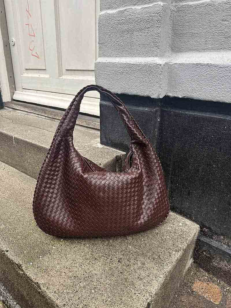 Josiane | Borsa A Mano Intrecciata – Eleganza Artigianale E Fascino Senza Tempo