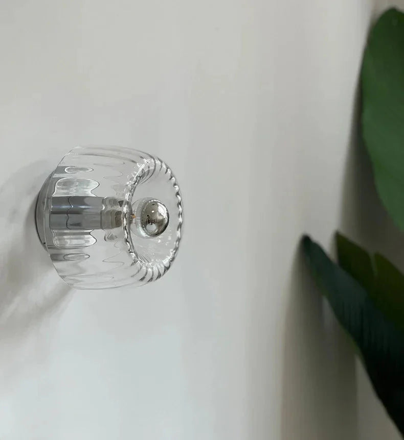 Design Vegglampe – Nordisk Stil Og Beroligende Belysning