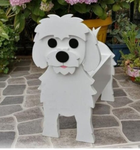 Original Flower Pot — Dog Shape