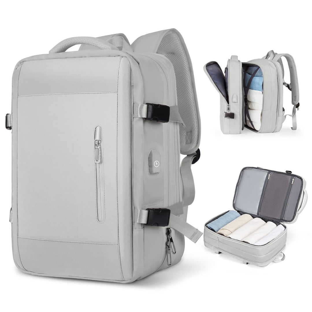 Mochila de Viagem Compacta – Leve, Dobrável e Funcional