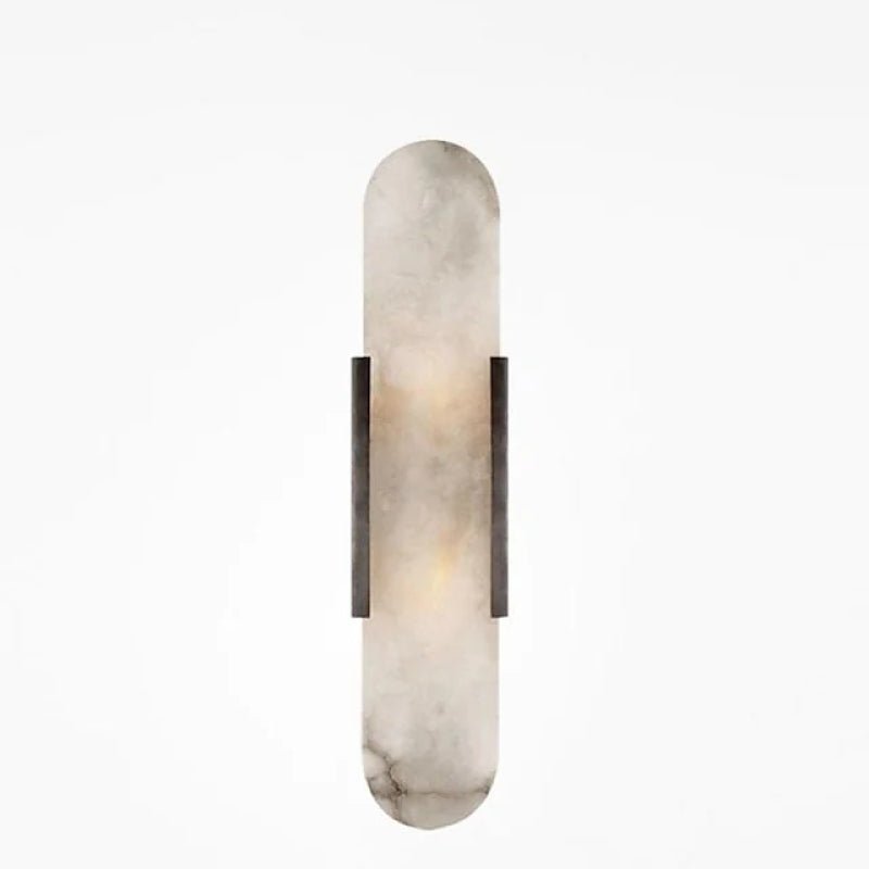 Applique Murale LED Noire Et Dorée – Élégance Moderne Et Design Chic