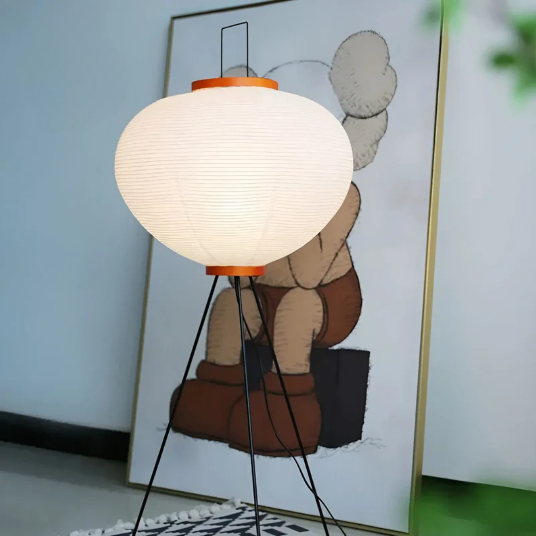 LED Floor Lamp – Warm Lighting