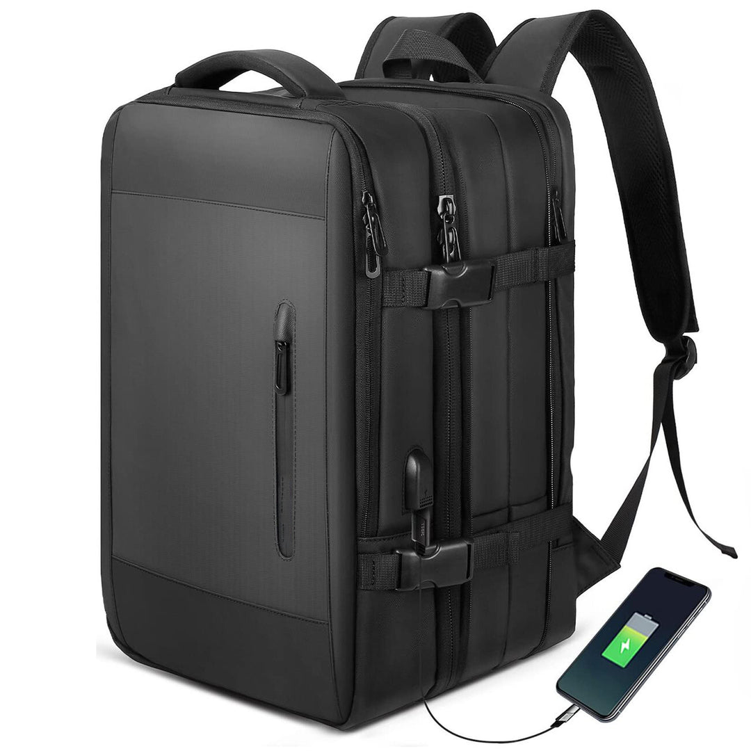 Mochila de Viagem Compacta – Leve, Dobrável e Funcional