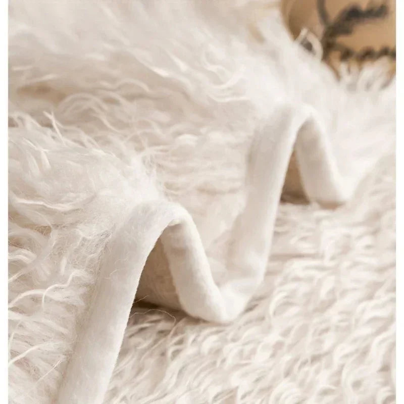Soft Plush Sofa Cover - Absolute Comfort and Elegant Style
