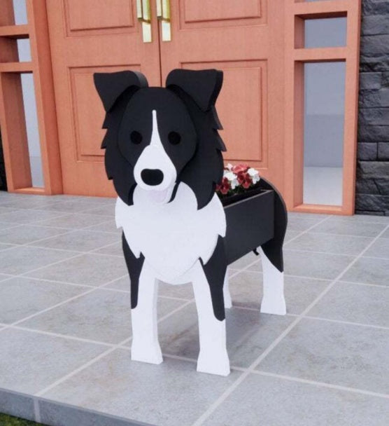 Original Flower Pot — Dog Shape