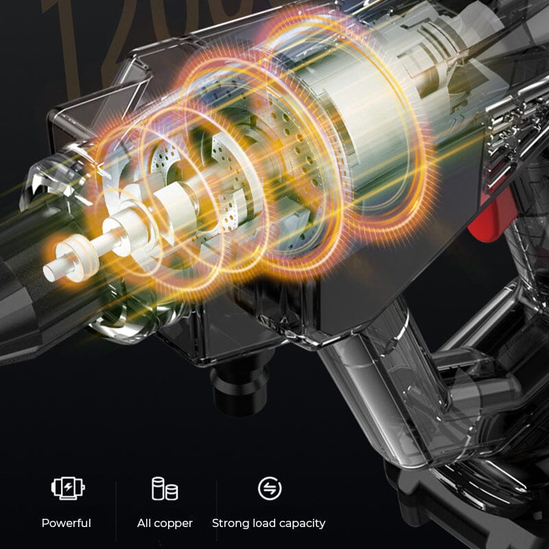 Bærbar Sprøyter – Enkel Høyttrykk Rengjøring