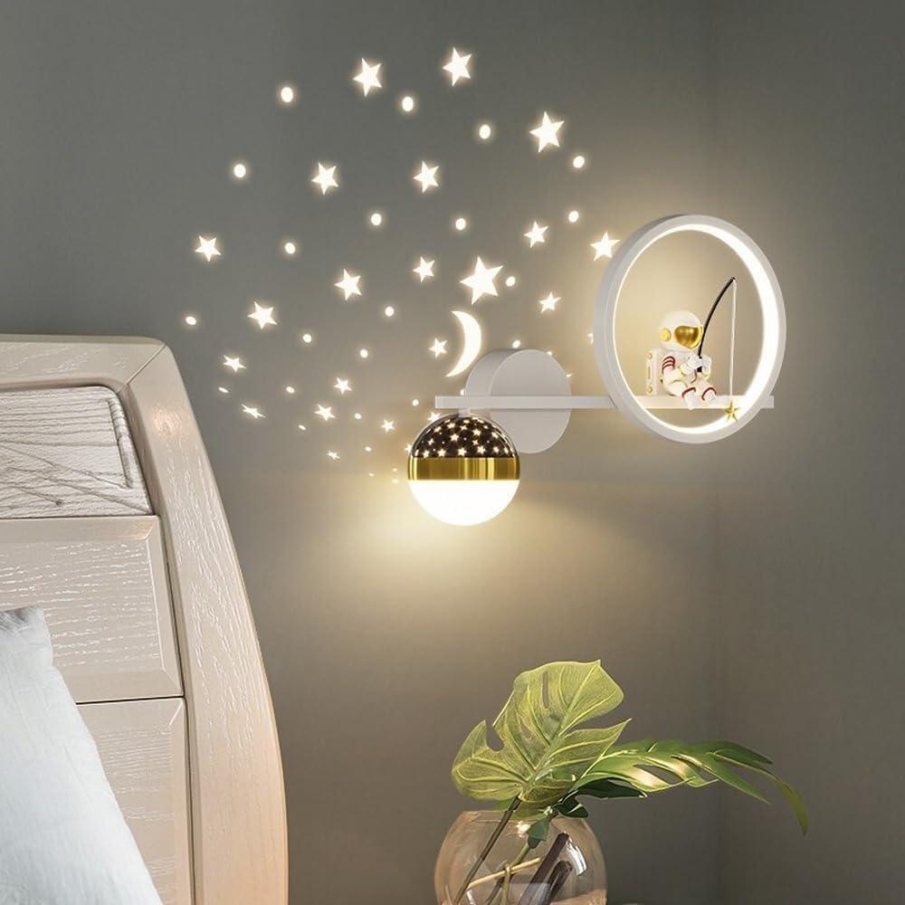 Nástěnné LED svítidlo pro dětský pokoj – Jemné světlo a uklidňující atmosféra
