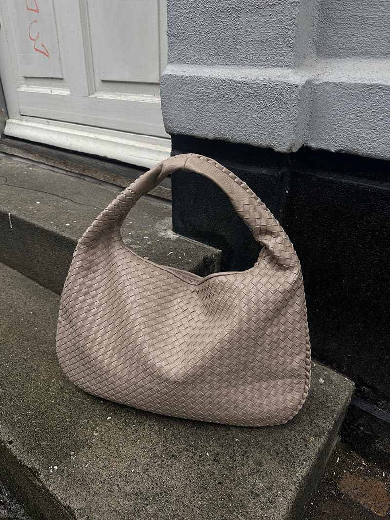 Josiane | Borsa A Mano Intrecciata – Eleganza Artigianale E Fascino Senza Tempo