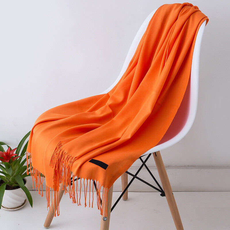 Clara | Lång Scarf För Kvinna – Elegant Mjukhet Och Värme