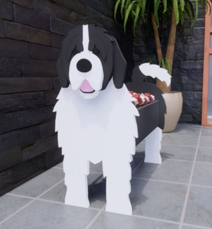 Original Flower Pot — Dog Shape