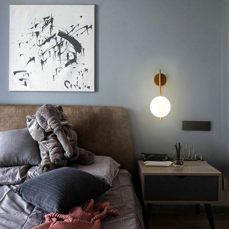 Væglampe Elegant – Stil Og Raffinement