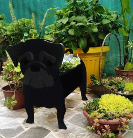 Original Flower Pot — Dog Shape