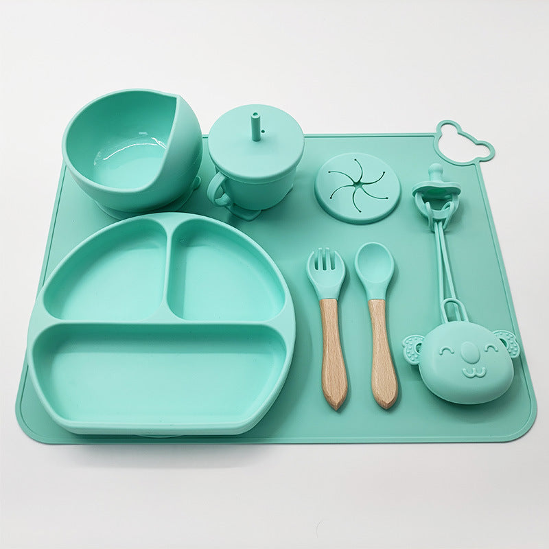 Silicone Baby Crockery Set - Gentle, Practical & Hygienic
