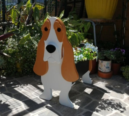 Original Flower Pot — Dog Shape