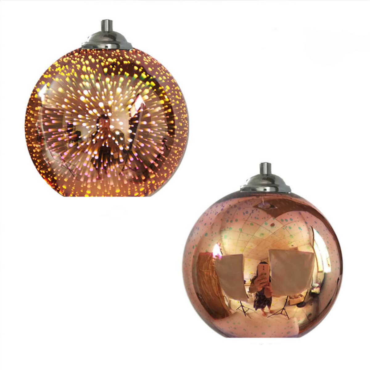 Suspension Moderne Effet Feu D’artifice – Éclat Visuel Et Design Tendance