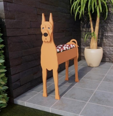 Original Flower Pot — Dog Shape