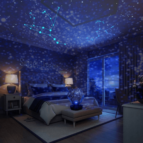 Sterrenhemel projector - Magische sfeer thuis