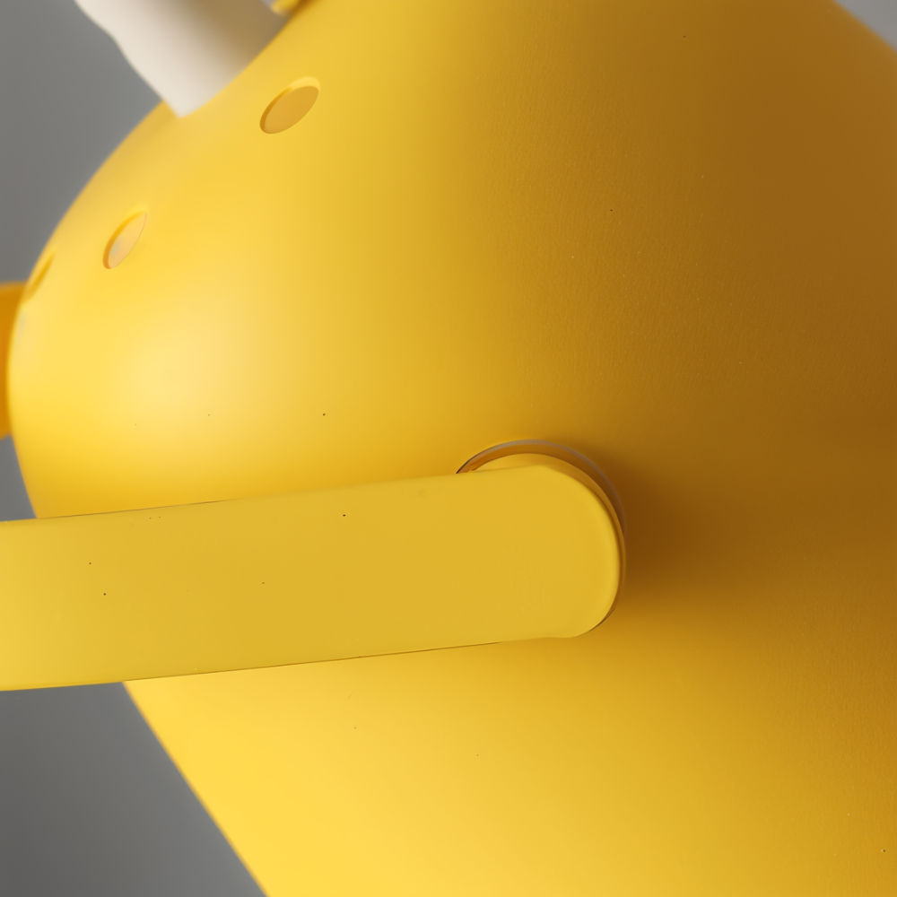 Moderne roterende bordlampe – elegance og funktionalitet