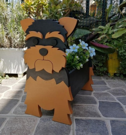 Original Flower Pot — Dog Shape