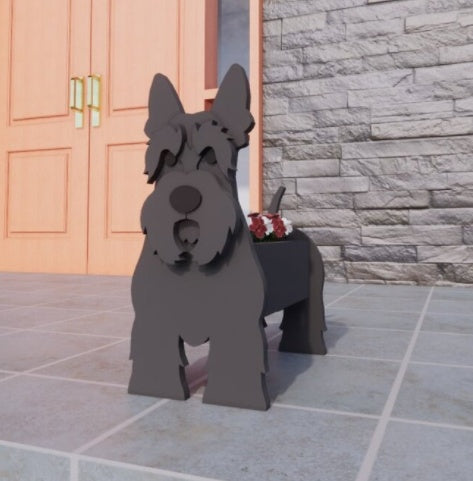 Original Flower Pot — Dog Shape
