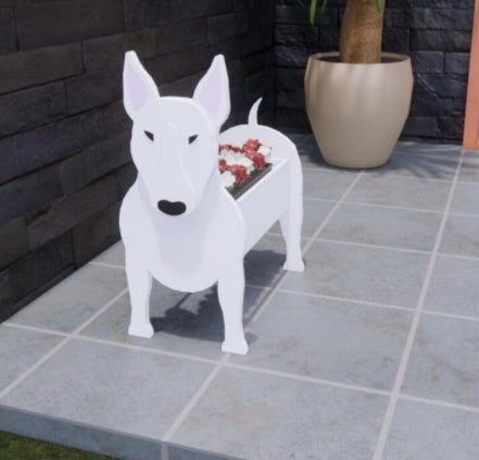 Original Flower Pot — Dog Shape