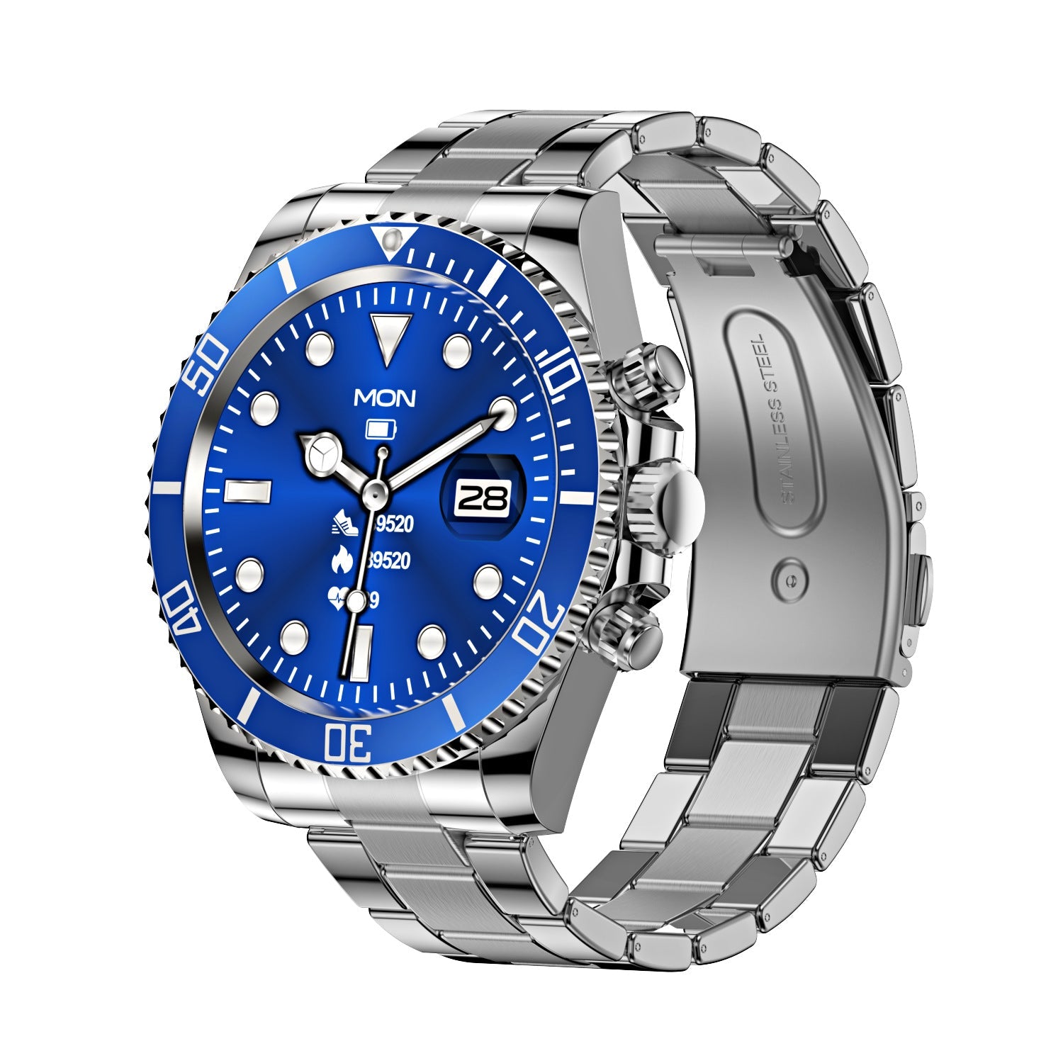 Montre Connectée Robuste – Résistante Aux Chocs Et À L’Eau