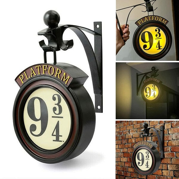 Vägglampa Dekorativ – Trollkarlsuniversum och Vintage Stil
