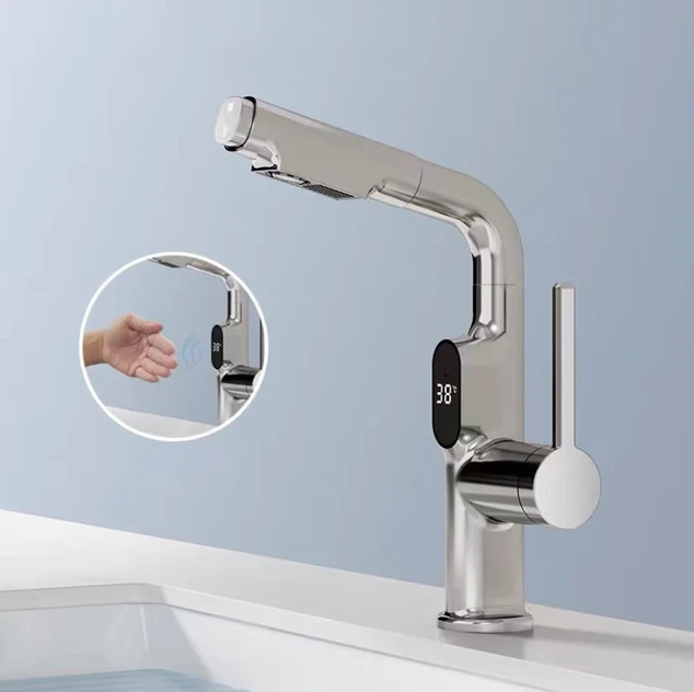 Torneira Inteligente – Exibição Digital e Temperatura Instantânea