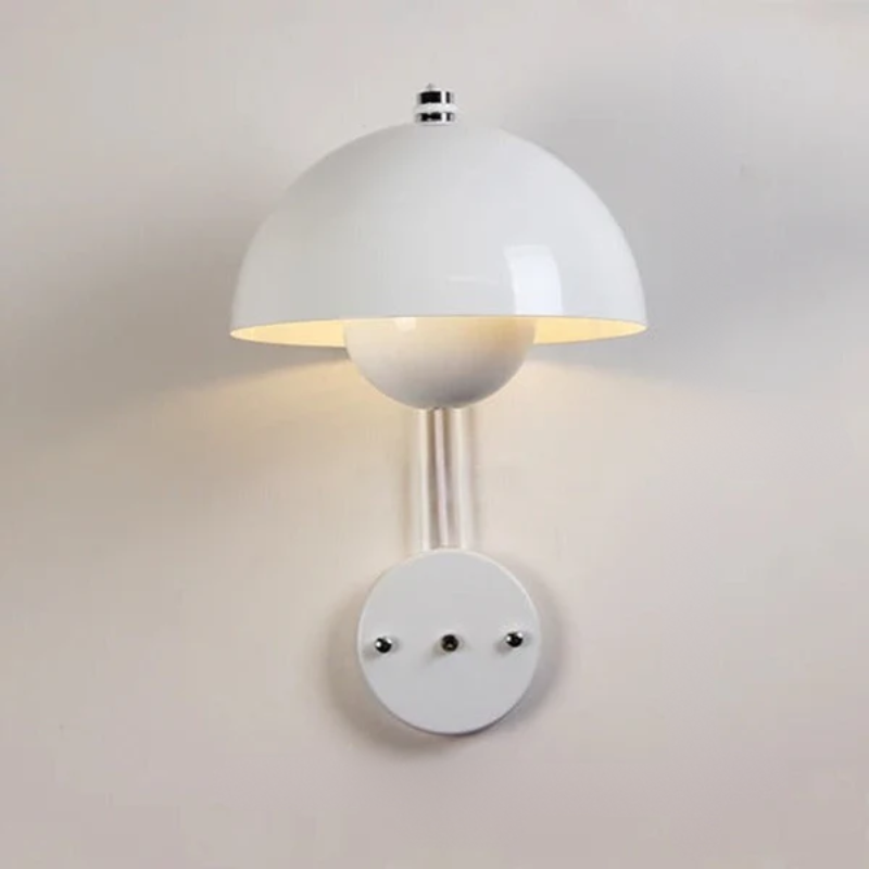 Osvětlená nástěnná lampa - elegantní osvětlení a hřejivá atmosféra