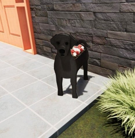 Original Flower Pot — Dog Shape