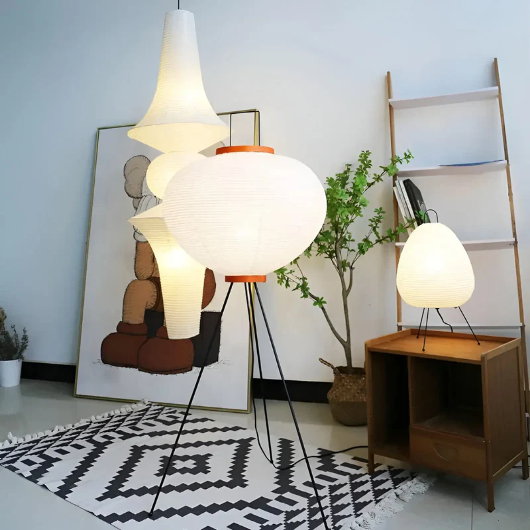Lampe LED Sur Pied – Éclairage Chaleureux