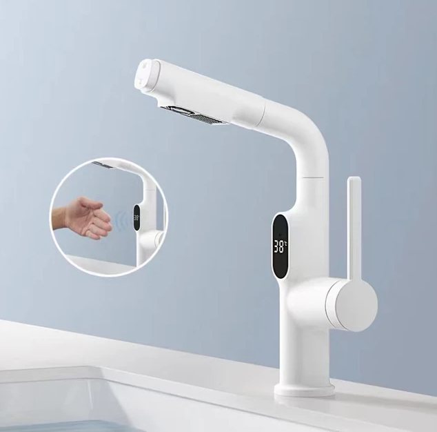 Torneira Inteligente – Exibição Digital e Temperatura Instantânea