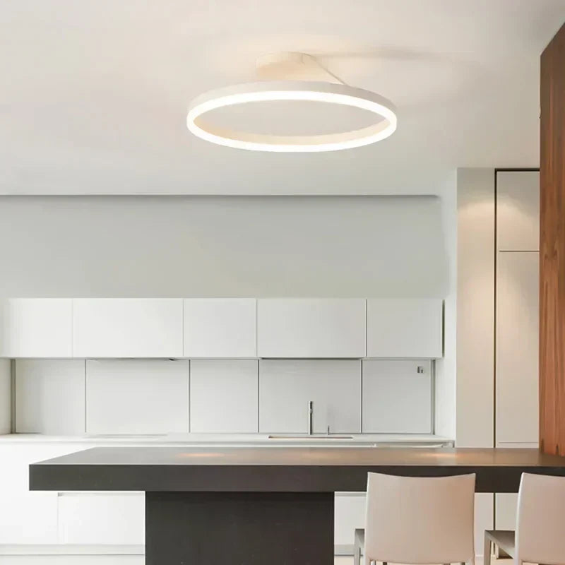 LED Taklampa – Skandinavisk Stil