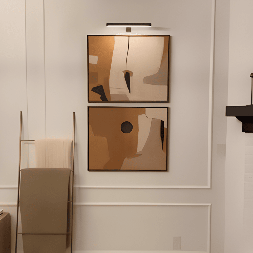 Lámpara de pared LED inalámbrica recargable por USB - Rotación completa y recarga cómoda