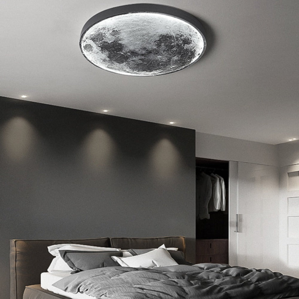 3D LED Wall Lamp – Moon For a Unique Atmosphere