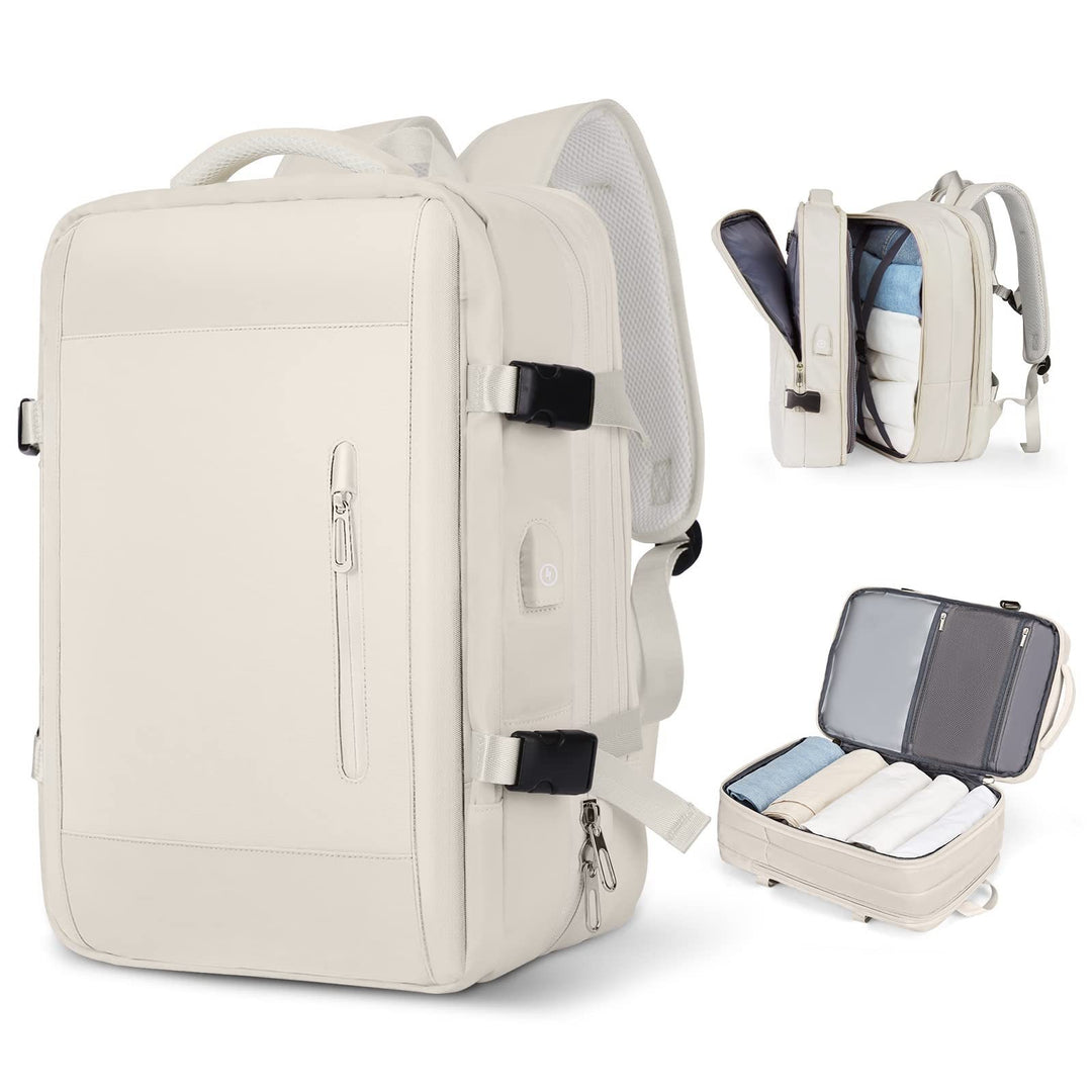 Mochila de Viagem Compacta – Leve, Dobrável e Funcional