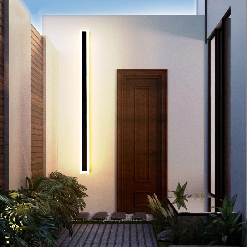 Modern Outdoor Wall Light – Ideal For Garden Or Facade