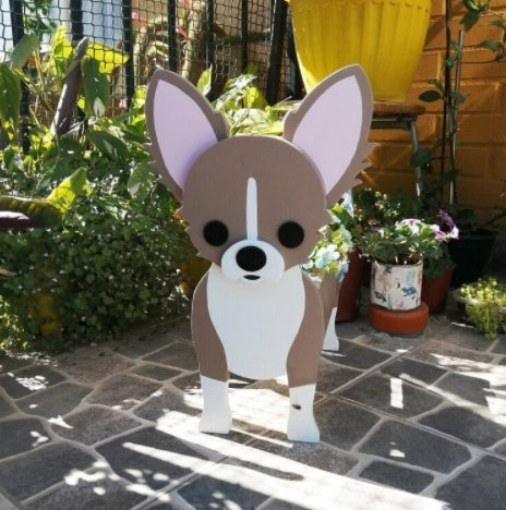 Original Flower Pot — Dog Shape