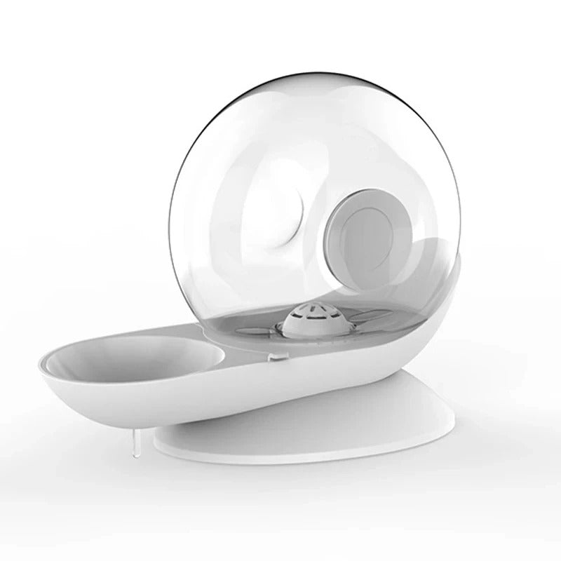 Automatisk fontene for kjæledyr - kontinuerlig hydrering og moderne design