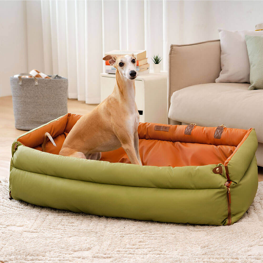 Cadeira de Auto para Cão – Conforto e Proteção