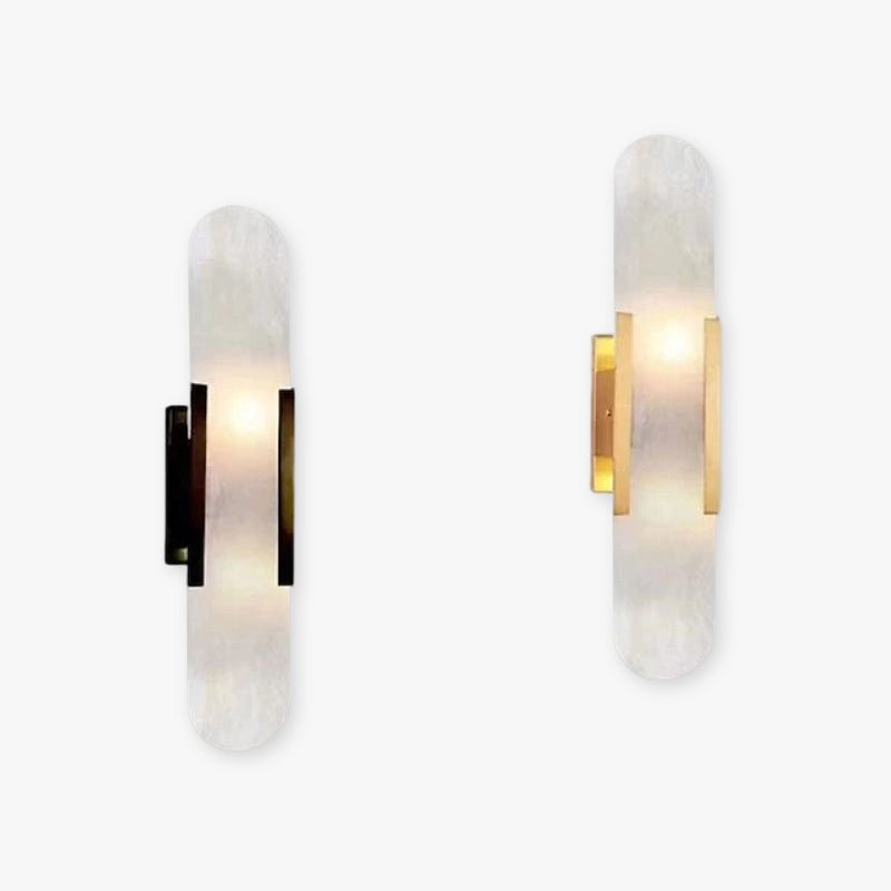 Applique Murale LED Noire Et Dorée – Élégance Moderne Et Design Chic