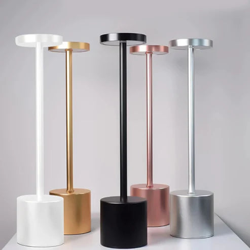 Lampe De Table LED Tactile Rechargeable – Éclairage Pratique Et Moderne