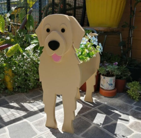 Original Flower Pot — Dog Shape