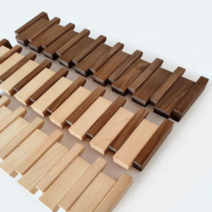 Klesstativ Veggdesign – Original og Elegant Piano Stil