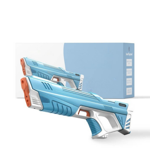 Elektrisk vandpistol - automatisk genopladning og kraftfuld spray