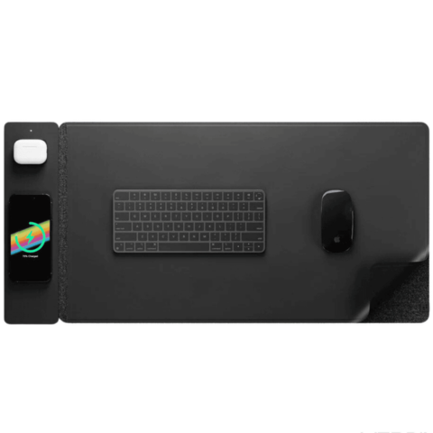 Bezdrátová nabíjecí podložka pod myš – pohodlí při používání a multifunkčnost