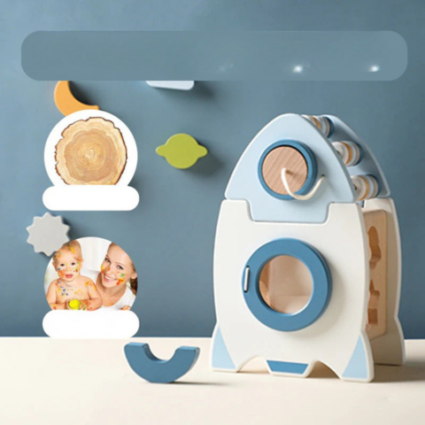 子供のための知育玩具 - 好奇心、論理性、想像力