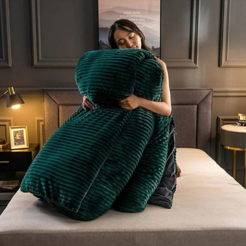 Set di Biancheria da Letto 3 Pezzi – Morbidezza e Comfort in Pile