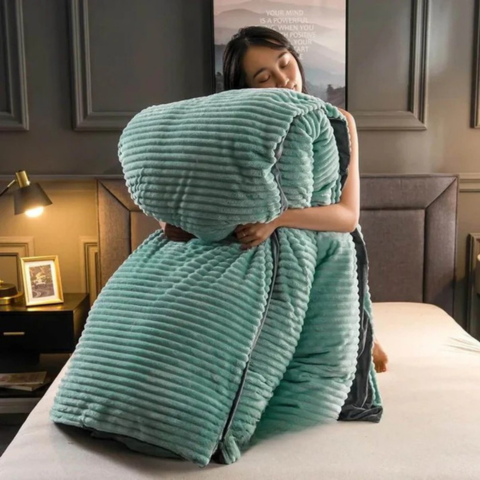 Set di Biancheria da Letto 3 Pezzi – Morbidezza e Comfort in Pile