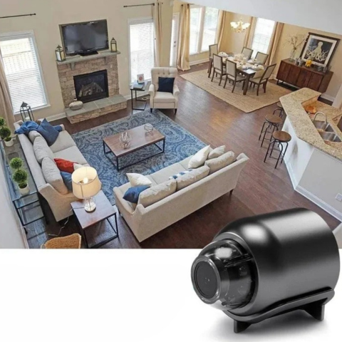 Intelligente Wifi-Kamera – Mini-Format und hochwertige Auflösung